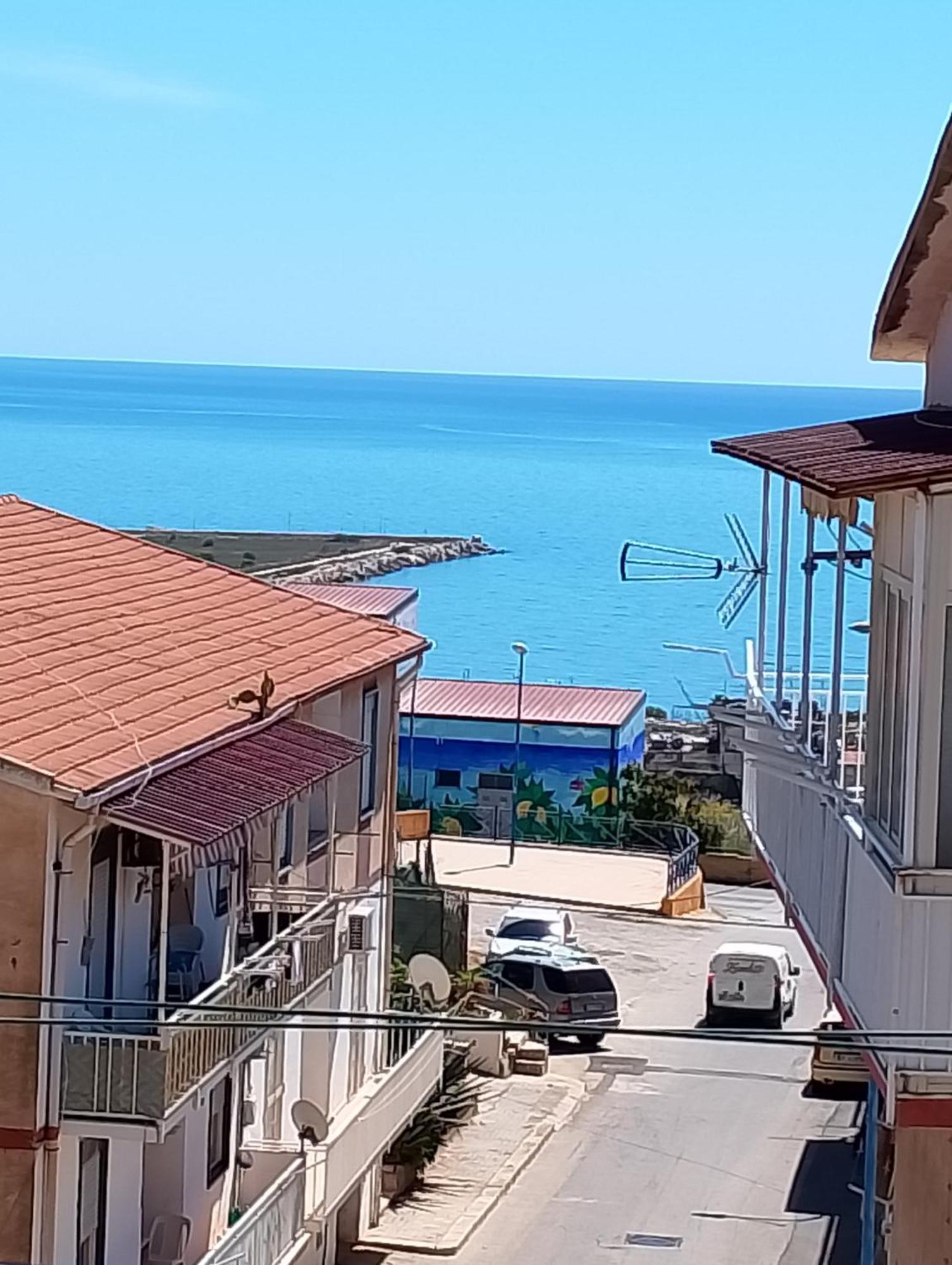La Casa Del Sole Apartment Porto Empedocle Ngoại thất bức ảnh