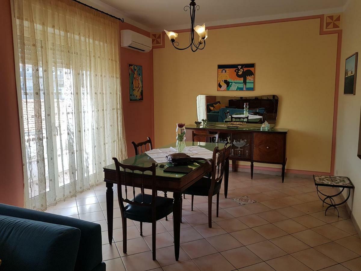 La Casa Del Sole Apartment Porto Empedocle Ngoại thất bức ảnh